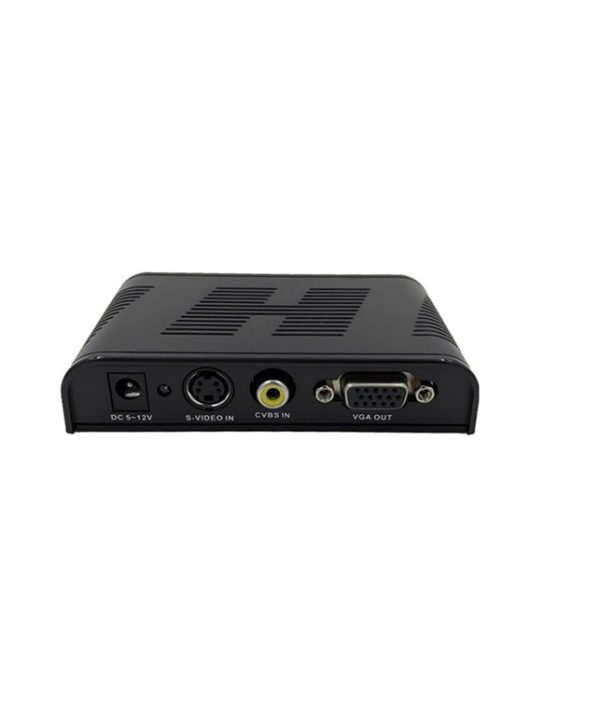 VGA004 AV (Composite & S-Video) to VGA Converter