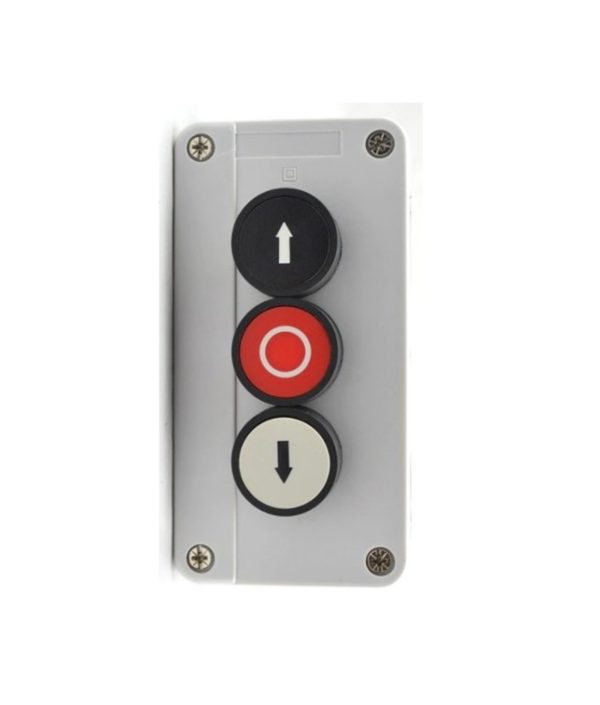 AC-PB3BH 3 Channel 220v-3Amp Heavy Duty Push Button